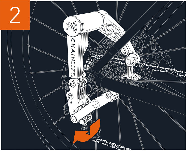 CHAINLIFT V2 - Fits ALL except Campagnolo – chainlift-europe