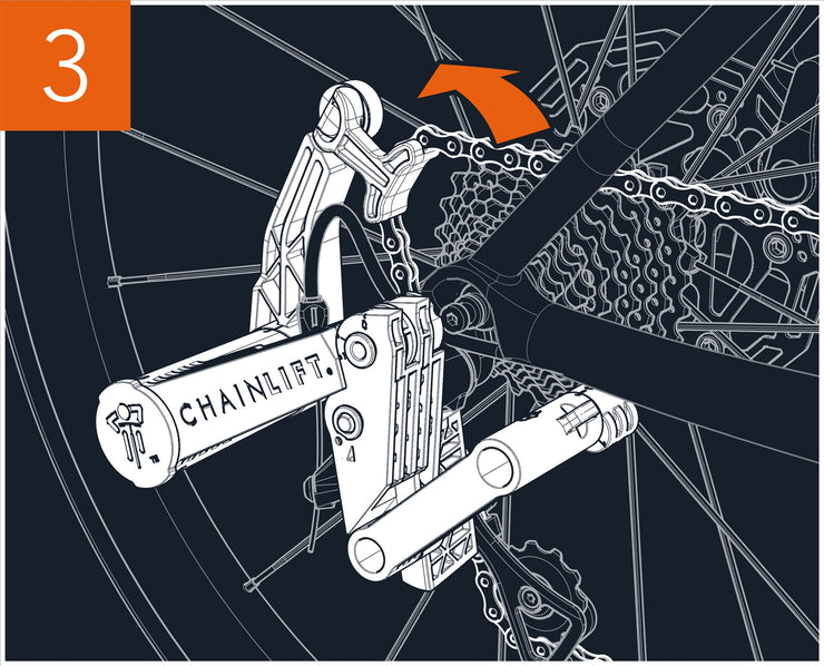 Chainlift CHAINLIFT V2 - Fits ALL except Campagnolo – chainlift-europe
